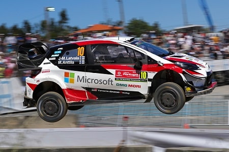 Ott Tänak ongelmissa – Jari-Matti Latvala kuroi eroa (ek8) Ott Tänak ongelmissa – Jari-Matti Latvala kuroi eroa (ek8)