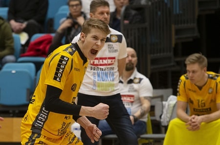 Savo Volley solmi jatkosopimuksen pallotaiturin kanssa