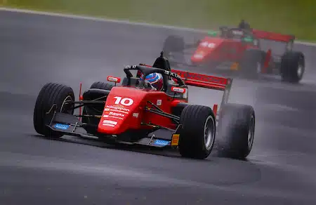 Suomalaistalli teki kotimaista F3-historiaa Italiassa