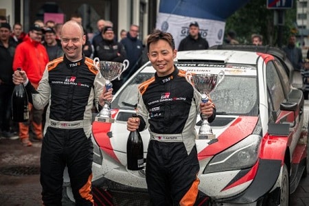 Tommi Mäkisen japanilaissuojatti nopein SM-rallissa