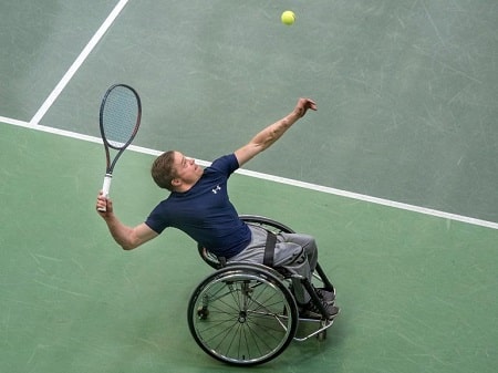 Taneli Tenhunen on taistelija – tähtäin tiukasti Tokion paralympialaisissa