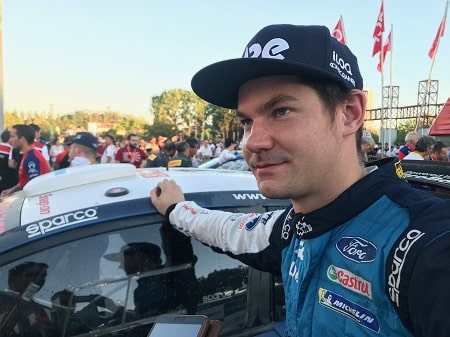 Teemu Sunisen ja Jarmo Lehtisen yhteistyö käynnistyi vauhdikkaasti – nopein suomalaiskaksikko Sardinian MM-rallin testi-ek:lla