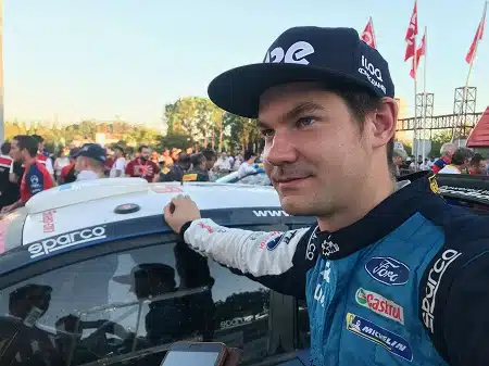Suninen nautiskeli vauhdikkaista asfalttiteistä Katalonian MM-rallissa