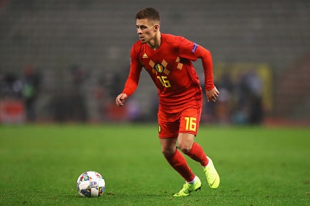 Borussia Dortmundin haaviin 35 miljoonan mies Thorgan Hazard