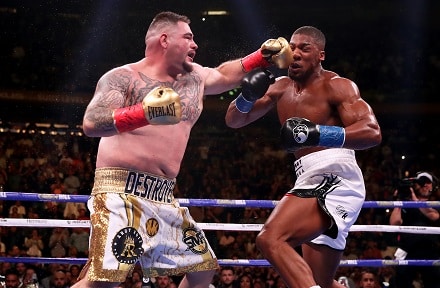 Vahvistus: Anthony Joshuan ja Andy Ruizin uusintaottelulle sinetti