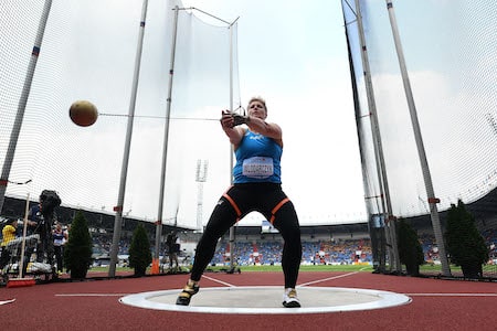 Paavo Nurmi Games käyntiin kovalla tuloksella - kenttäennätys uusiksi Paavo Nurmi Games käyntiin kovalla tuloksella – kenttäennätys uusiksi