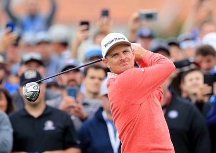 Justin Rose aloitti US Openin ennätystahdilla