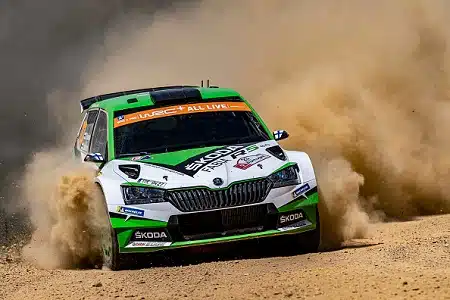 Aiheuttiko Kalle Rovanperän suuri siirto autovalmistajan poistumisen? Skoda ajautui hankalaan tilanteeseen suomalaisen vuoksi