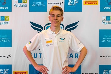 Flying Finn Future Star -voittaja saa upean mahdollisuuden – ”En olisi vuoden alussa uskonut, että ollaan menossa Neste Ralliin asti”