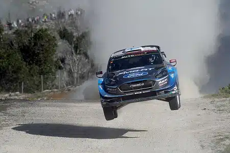 Teemu Sunisen ralli päättyi ajovirheeseen – ”Yritin saada pisteitä mutta tein virheen”