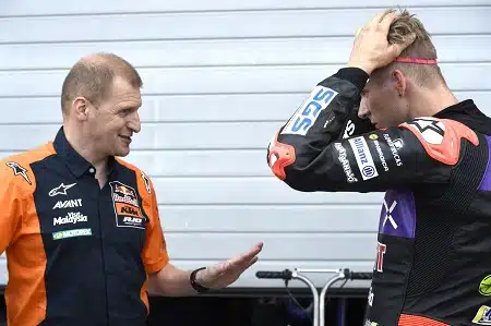 Aki Ajon tiimeillä loistava päivä Saksan GP:ssä