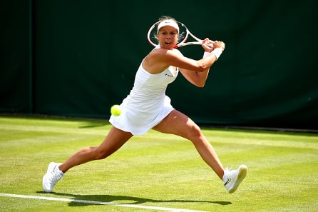 Viron toivo Anett Kontaveit iski jatkoon Wimbledonissa