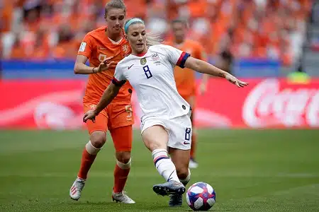USA on nyt vahvoilla naisten maailmanmestariksi: 2-0