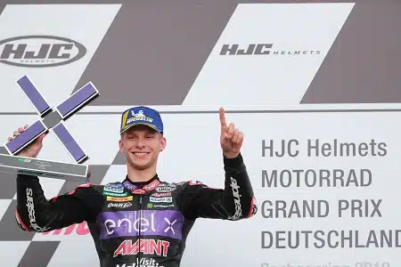 Vahvistus – Niki Tuuli jatkaa suomalaistallin MotoE-tiimissä