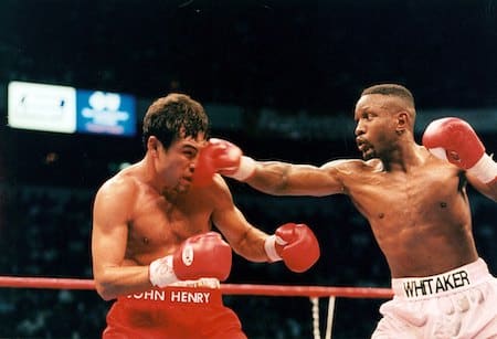 Yksi kaikkien aikojen parhaista on poissa – Pernell Whitaker on kuollut