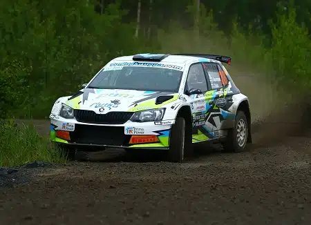 Teemu Asunmaa kolmatta kertaa Neste Ralliin – ”Tottakai se helpottaa”