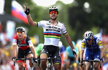Tour de France käynnistyy legendaarisen ”Kannibaalin” juhlinnalla