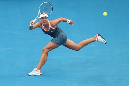 Maailmanlistan entinen ykkönen lauluun, Viron tennistähti etenee