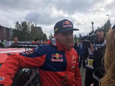 Esapekka Lappi ajoi hienon päivän Suomen MM-rallissa – ”Nyt oli jo aikakin onnistua”