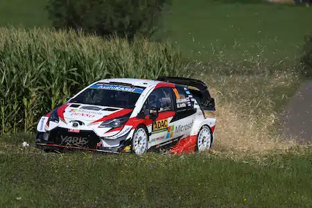 Jari-Matti Latvala tykitti hurjan ajan – ”Tommi kehotti painamaan enemmän kaasua” (ek5)