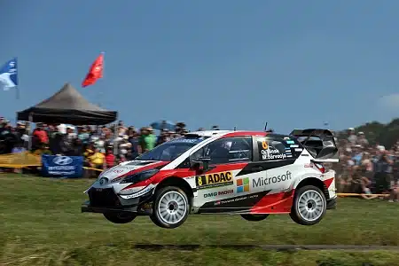 Tänak teki pohjat, Meeke pysyy kärjessä (ek 3/22)