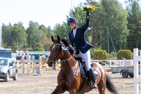 Patricia Westman varmisti gp-sarjan voiton: ”Olen keskittynyt pitämään pääni kylmänä”