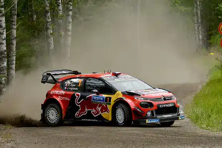 Nyt jysähti raju väite: Citroen lähtee rallin MM-sarjasta ja Sebastien Ogier siirtyy Tommi Mäkisen talliin