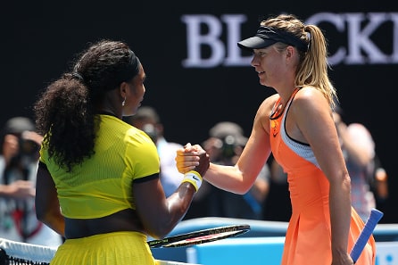Maittavinta mahdollista herkkua US Openiin: Serena vastaan Sharapova