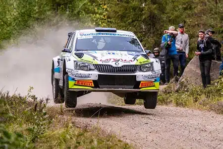 Teemu Asunmaalla riitti remonttihommia Suomen MM-rallissa
