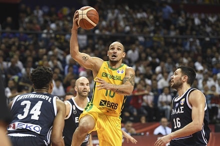 Brasilian veteraani piti NBA-MVP:n kurissa – ”Tämän takia tämä laji on upea”