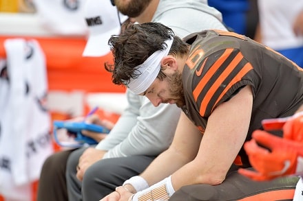 NFL:n hype-joukkue Cleveland Brownsin kauden avauksesta totaalinen pannukakku