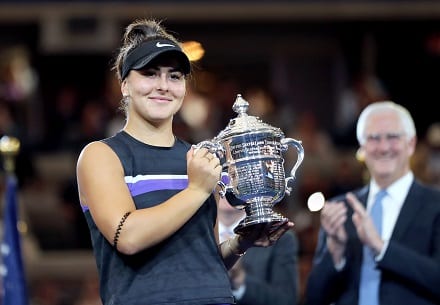US Openin voittaja otti komean loikan maailmanlistalla, ykköspaikka vaihtui naisilla