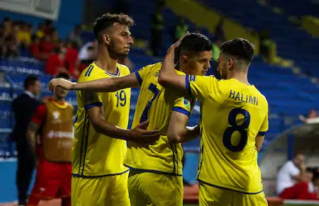 Kosovo on jalkapallon EM-karsintojen pirtein yllättäjä