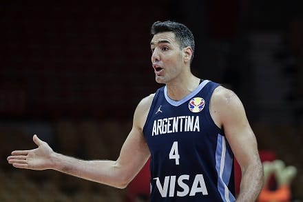 Argentiina yllätti Serbian koripallon MM-kisojen puolivälierissä Argentiina yllätti Serbian koripallon MM-kisojen puolivälierissä