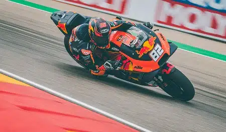 Mika Kallio nousi MM-pisteille Malesiassa