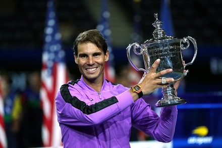 Rafael Nadal kahdeksannen kerran urallaan maailmanlistan ykkösenä – ”Olen supertyytyväinen kauteeni”