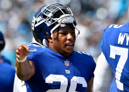 NFL:n New York Giantsille karmea takaisku – liigan eliittipelaaja viikoiksi sairastuvalle