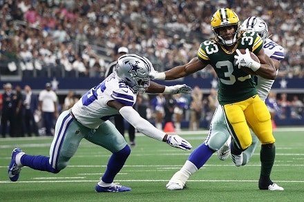 Green Bay Packers haki makean voiton Dallasista – keskushyökkääjä ilmiliekeissä