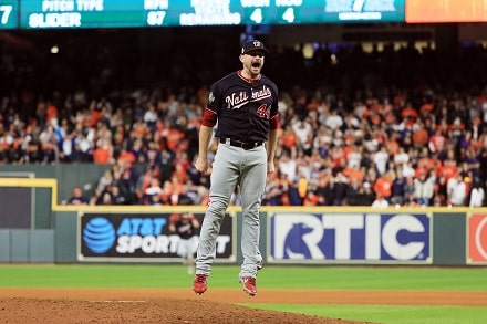 Vierasetu piti loppuun saakka – Washington Nationals juhlii ensimmäisen kerran World Seriesin mestaruutta