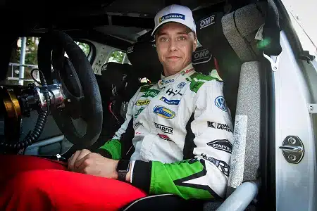 ”Aika huikeata” – Emil Lindholm ajaa Espanjan MM-rallin