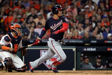 Voittoputki jatkuu – Washington Nationals otti ensimmäisen kiinnityksen World Seriesiin