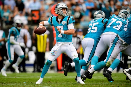Carolina Panthersin voittoputki jatkui NFL:ssä