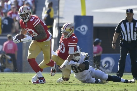 San Francisco 49ers jatkaa puhtaalla pelillä – kukisti tappioputkeen ajautuneen Super Bowl -finalistin