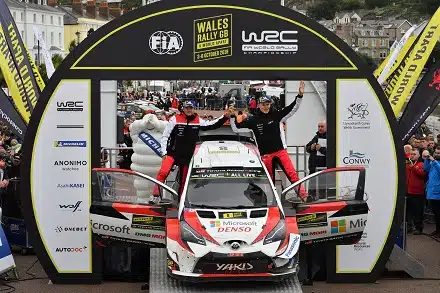 Rallin MM-titteli kruunaa Toyota-uran: Ott Tänak siirtyy Hyundaille