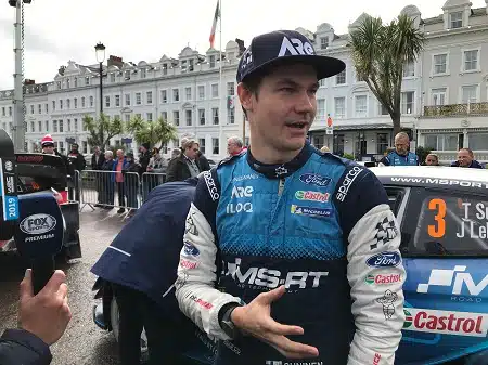 Teemu Sunista sapettaa, mutta synkkyyteen ei vaivuta: ”Monia hyviä juttuja rallista silti jäi”