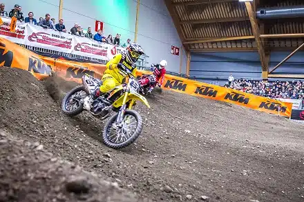 Paras suomalainen ajoi kolmanneksi Tampere Supercrossin avauspäivänä