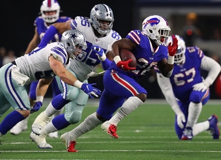 Buffalo Billsin hienolle NFL-kaudelle jatkoa – haki kiitospäivän voiton Dallasista