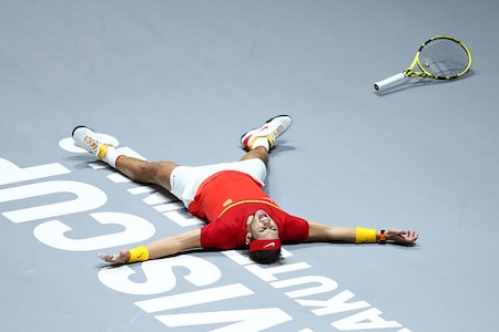 Rafael Nadal johdatti Espanjan Davis Cupin voittoon – ”Uskomaton hetki”
