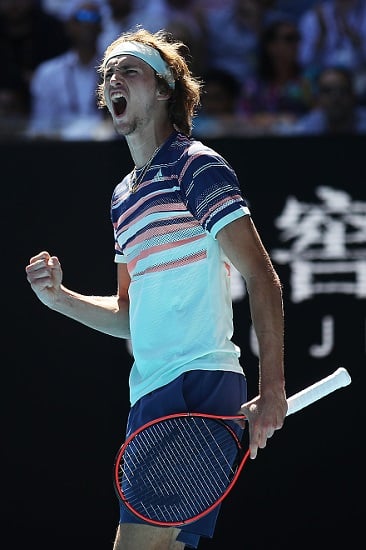 Venäläinen olympiavoittaja lähetettiin lauluun Australian avoimissa Venäläinen olympiavoittaja lähetettiin lauluun Australian avoimissa