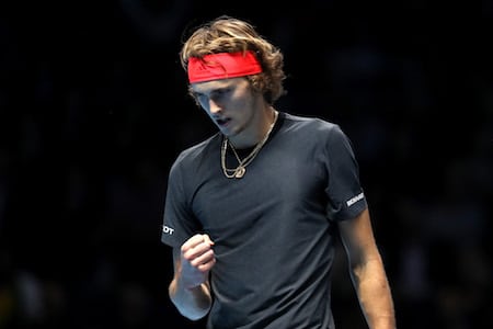 Zverev helposti jatkoon, norjalainen huippulupaus sai pettyä